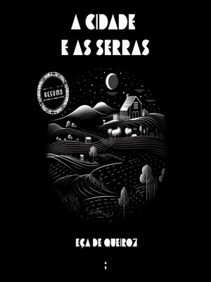 cover image of A cidade e as Serras